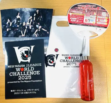 리버풀 대 요코하마 F. 마리노스 J리그 월드 챌린지 2025 기념 굿즈