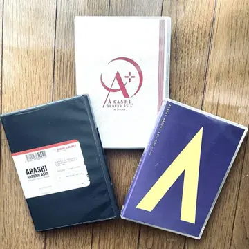 아라시 ARASHI AROUND ASIA DVD 3세트