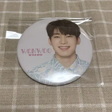 SEVENTEEN 2019 SUMMER 캔뱃지 원우