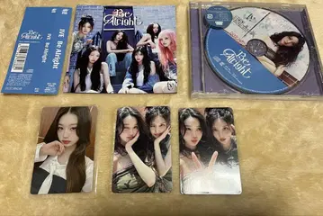 원영 IVE Be Alright CD 포토 카드 포함