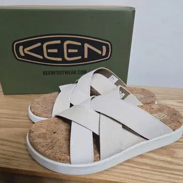 KEEN ELLE MIXED SLIDE 킨 샌들 24cm