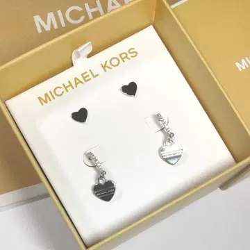 MICHAEL KORS 마이클코어스 귀걸이 액세서리 2개 #119