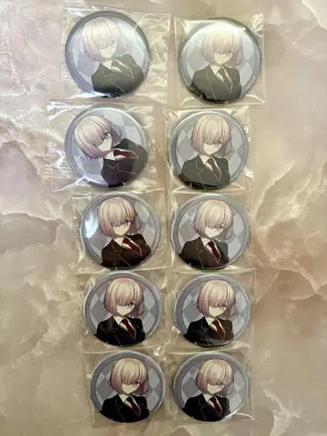 FGO 새틀라이트 스테이션 불가역 폐기공 이드 캔뱃지 마슈