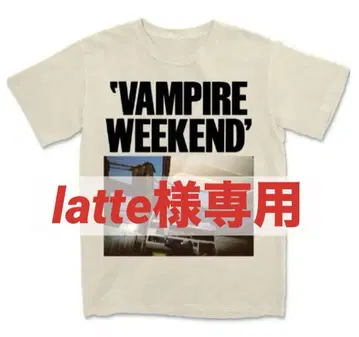 FUJIROCK 2025 후지록 VAMPIRE WEEKEND 티셔츠