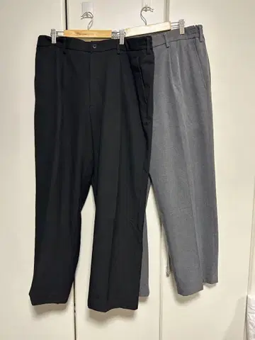 UNIQLO 유니클로 슬랙스 와이드 XL