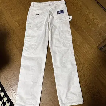 Dickies SHERWIN WILLIAMS 화이트 페인터 팬츠