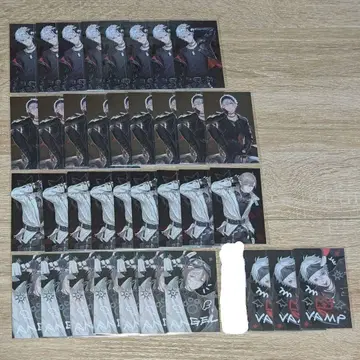 니지산지 쿠즈하 카나에 메탈 카드 묶음 판매