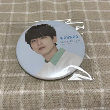 SEVENTEEN POPUP STORE 2020 캔배지 원우
