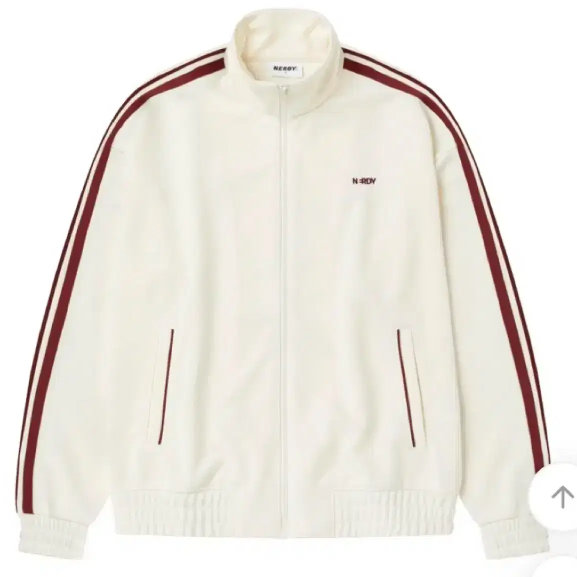 NERDY | 널디 Nerdy Women's Ribbon Tie Windbreaker S on