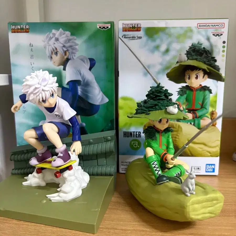 HUNTER×HUNTER Memorable Saga キルア 6点セット 人気プライズ