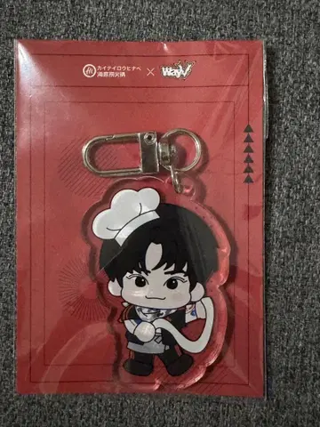 WayV 샤오쥔 하이디라오 아크릴 키링