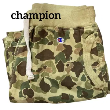 Champion 챔피온 카모플라주 숏팬츠 스웨트 팬츠