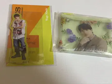 코치 유고 아크릴 스탠드 무사시노 론도 파우치