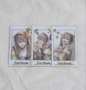 VOLTACTION 풍락카나데 파자마 파티 폴라로이드