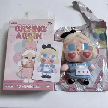 [ POPMART ] CRYBABY CRYAGAIN 크라이베이비 앨리스
