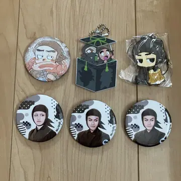 익명 배송 닌타마 란타로 러버 스트랩, 캔뱃지 외