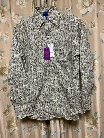 심플 라이프 긴팔 셔츠 LIBERTY FABRIC