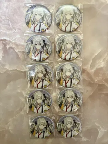 FGO 새틀라이트 스테이션 불가역폐기공 이드 캔뱃지 마리 알타