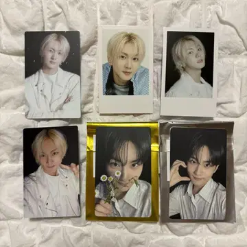 요이 정원 타워 레코드 HMV 럭키드로우 특전
