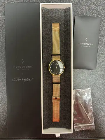 nordgreen Christopher 골드/블랙