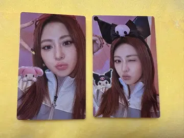 르세라핌 마이멜로디 쿠로미 트레이딩 카드 윤진 different 메로쿠로