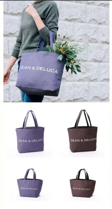 DEAN&DELUCA 차리티 토트백 2022
