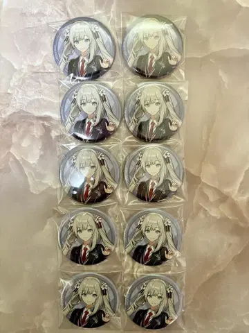 FGO 새틀라이트 스테이션 불가역 폐기공 이드 캔뱃지 마리 앙투아네트