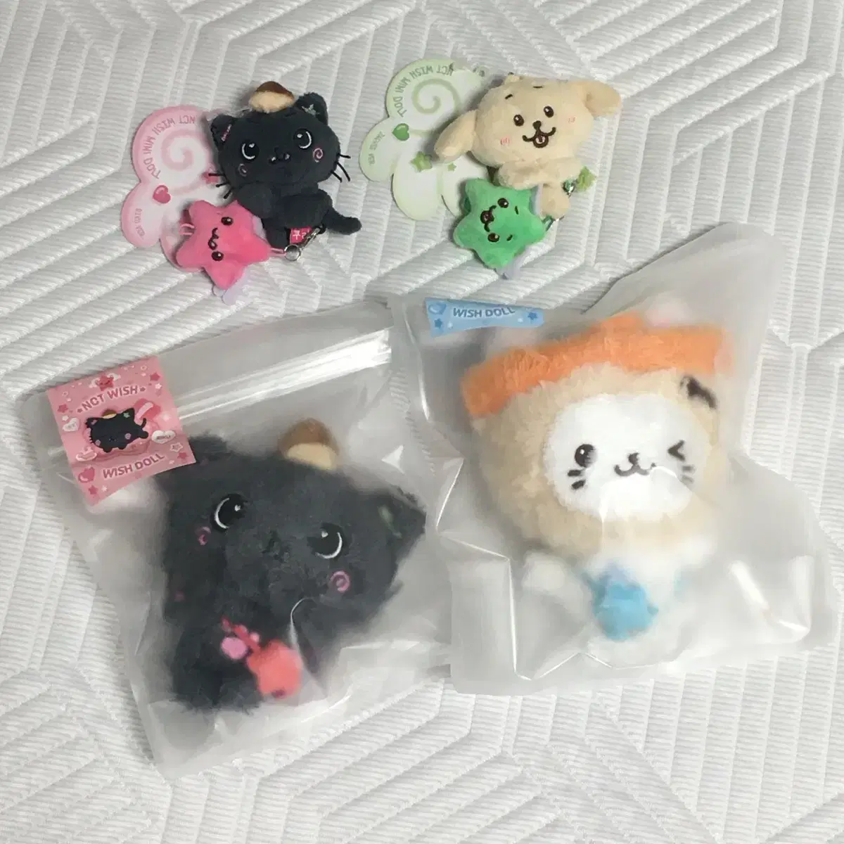 NCT | 엔시티 Nct wish Wishdoll Minidoll Kuri Bubble Cat