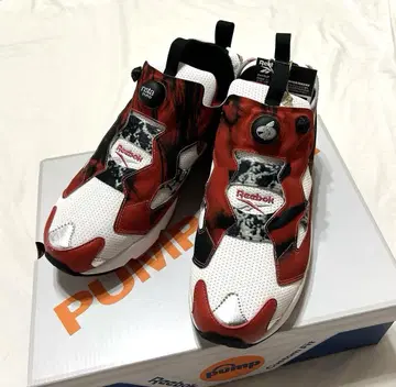 미사용 새상품 B'z/이나바 코시 x 리복 인스타펌프 퓨리 94