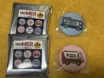 극장판 TOKYO MER 트레이딩 자수 캔뱃지