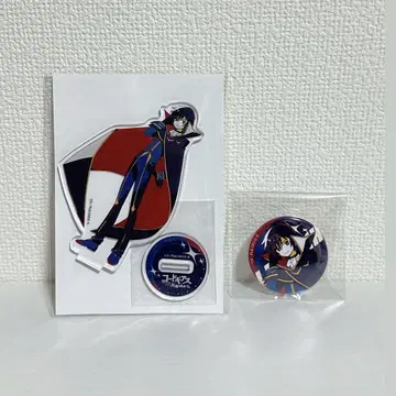를르슈 코드기어스STORE SHIBUYA109 아크릴 스탠드/캔뱃지 세트
