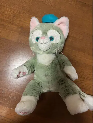 도쿄디즈니씨 봉제 인형 고양이 셰리메이