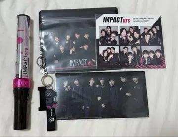 IMPACTors 굿즈