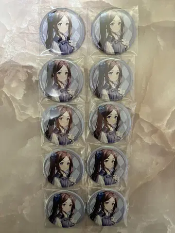 FGO 새틀라이트 스테이션 불가역 폐기공 이드 캔뱃지 다빈치(여동생)