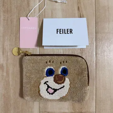 페일러 업 테디 파우치 L자 미사용품
