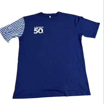 LAWSON 50주년 기념 티셔츠