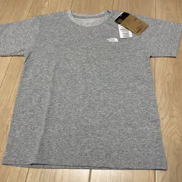 미사용 새상품 THE NORTH FACE 그레이 반팔 티셔츠 M 사이즈