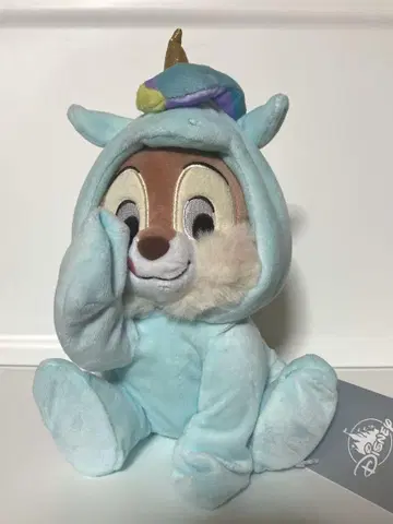 칩 유니콘 플러시 봉제 인형 칩과 데일 디즈니 스토어