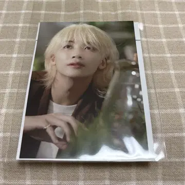 SEVENTEEN 소비기한 프린트 사진 정한