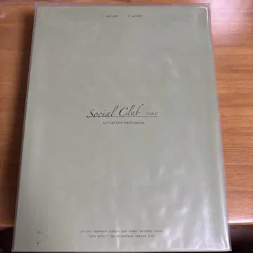 SEVENTEEN SOCIAL CLUB : CARAT