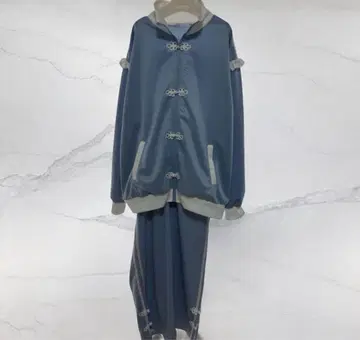 새상품 시나모롤 차이나 지뢰 라이트 블루 천사 서브컬쳐 셋업