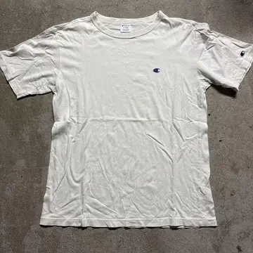 Champion 티셔츠 X-LARGE 화이트