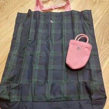 미사용 파밀리아 접이식 에코백