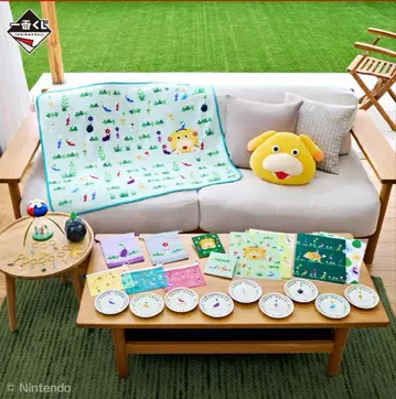 제일복권 피크민 ~집에서 느긋하게 컬렉션~ C상 D상 E상 F상 G상