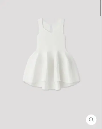 CFCL POTTERY SLEEVELESS TOP WHITE