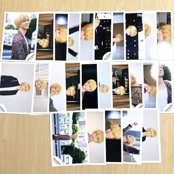 테라니시 타쿠토 브로마이드 공식 사진 timeless