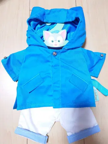 디즈니 젤라토니 봉제 인형 코스튬 숨바꼭질 고양이 귀 후드티