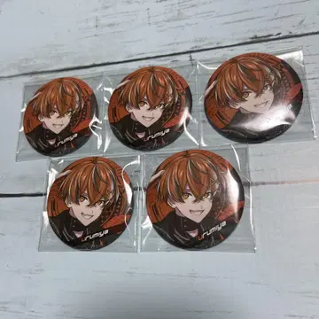 Chrono Reverse (크로노 노바) 우루미야 군 캔뱃지 5개