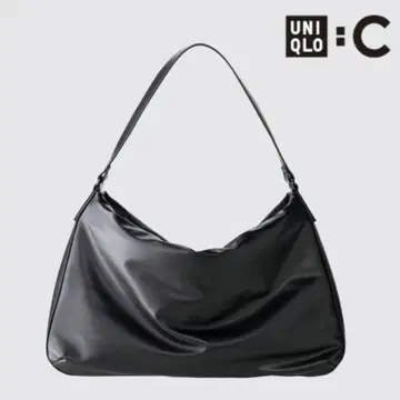 [ UNIQLO:C ] 레더 터치 퍼피 백