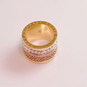 MICHAEL KORS 마이클코어스 반지 파베 반지 11호